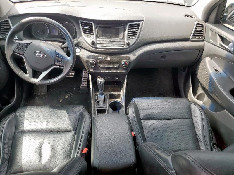 Parquets HYUNDAI TUCSON 2017 Black