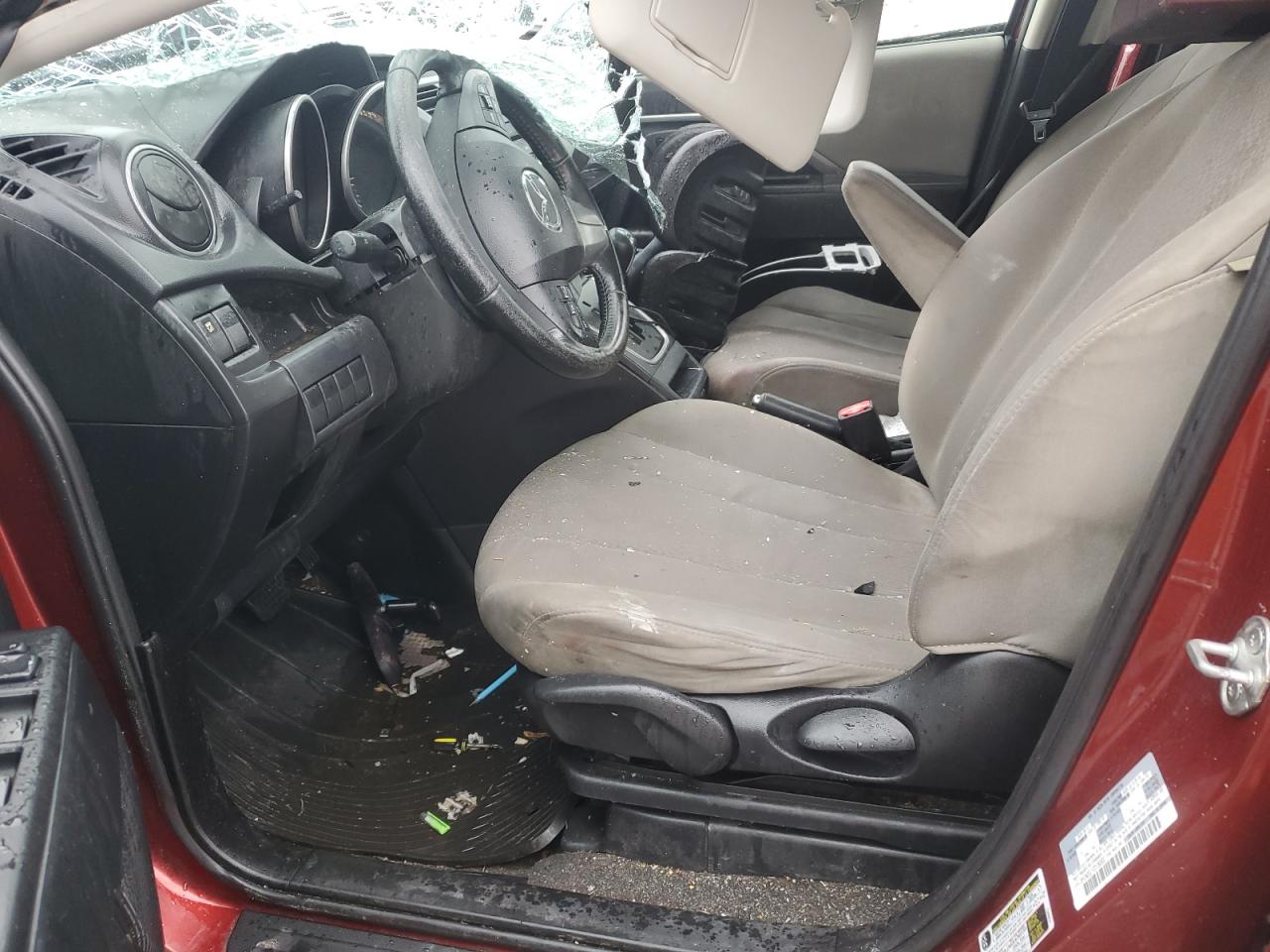 2012 Mazda 5 VIN: JM1CW2CL1C0139300 Lot: 59616525