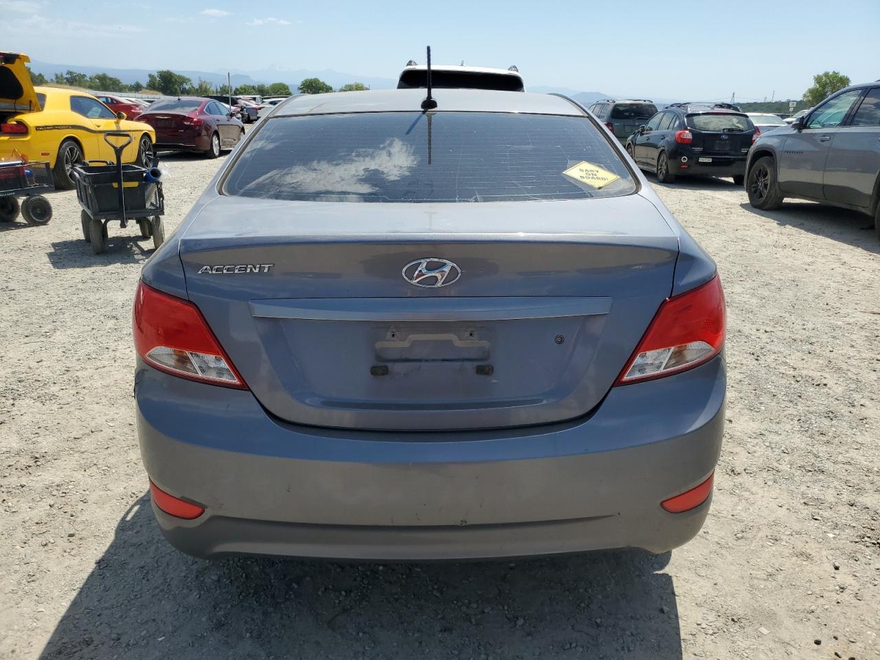 2016 Hyundai Accent Se VIN: KMHCT4AE5GU980930 Lot: 62424885