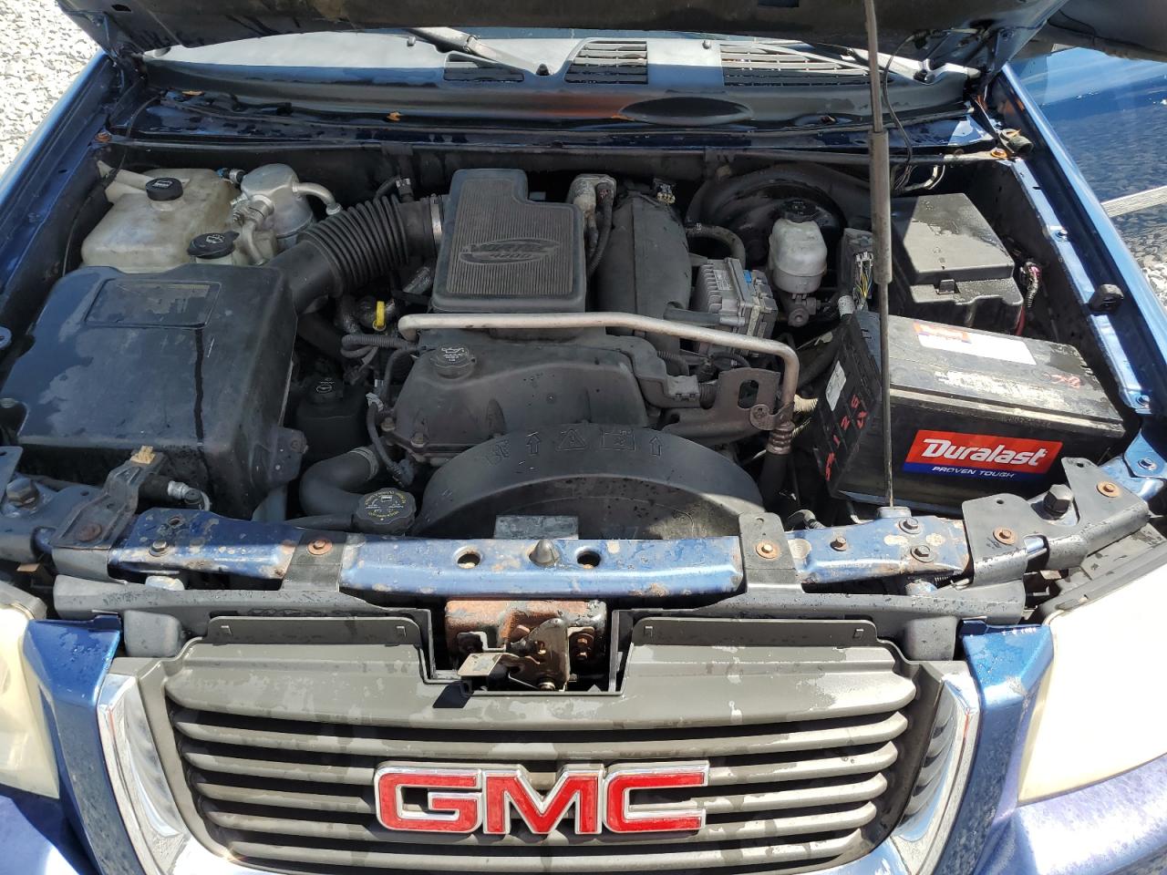 2005 GMC Envoy Xuv VIN: 1GKES12S056197930 Lot: 61338425