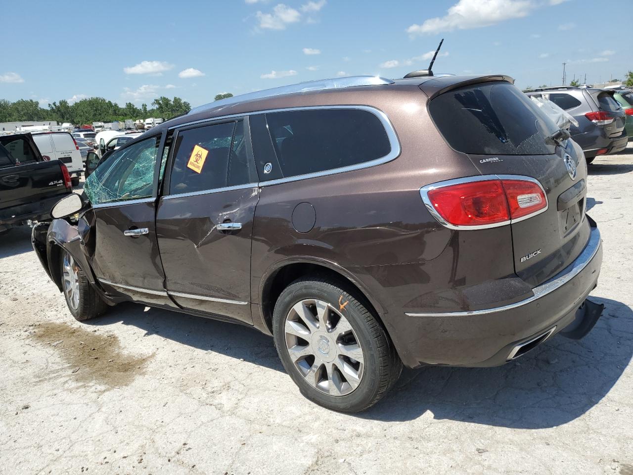 BUICK ENCLAVE 2017 VIN 5GAKVBKD9HJ307521 фото 2
