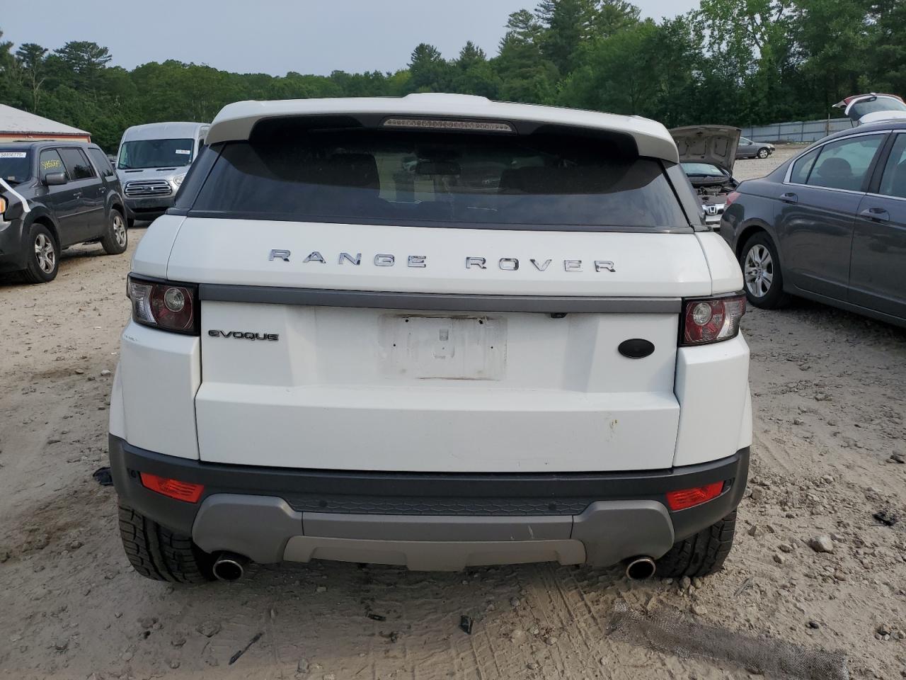 2013 Land Rover Range Rover Evoque Pure Plus VIN: SALVP2BG5DH716951 Lot: 59948375