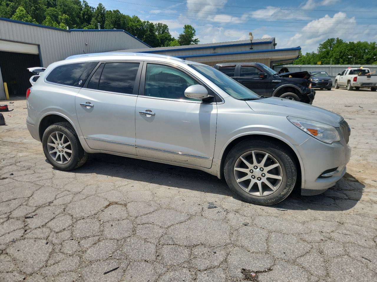 2014 Buick Enclave VIN: 5GAKVBKD7EJ225539 Lot: 62260375