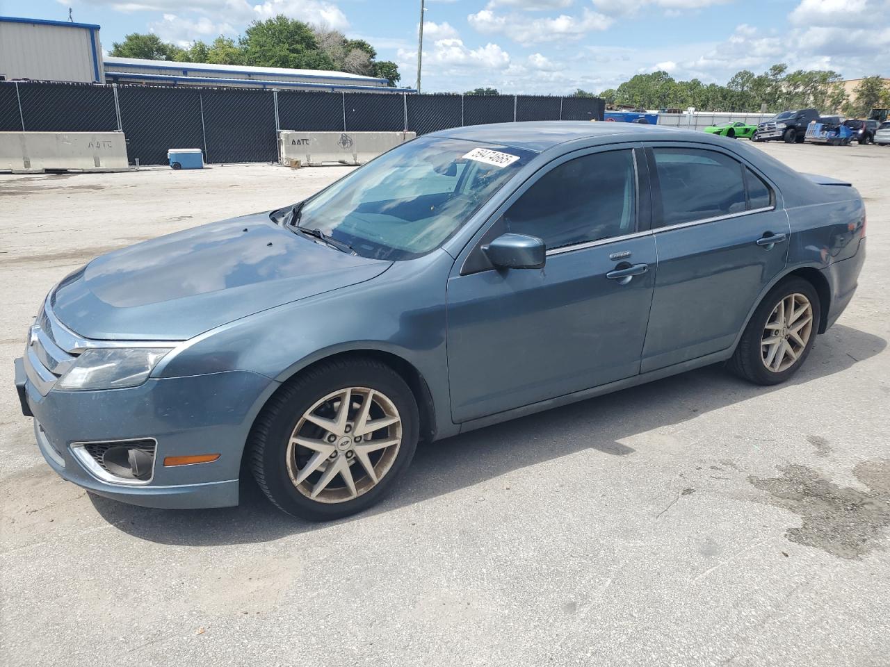 2012 Ford Fusion Sel
