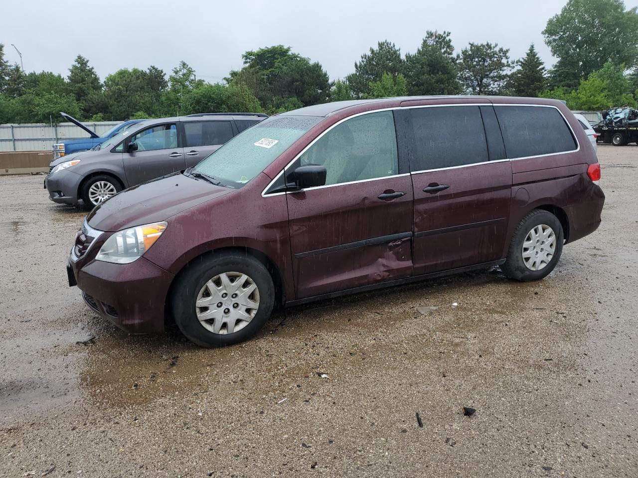 2008 Honda Odyssey Lx на продаже в Elgin, IL - Side