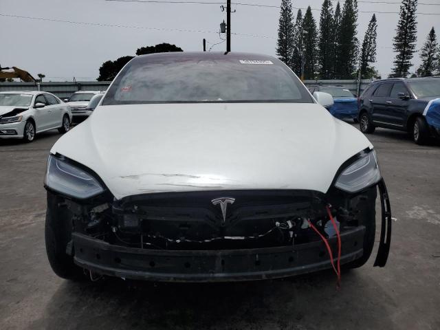  TESLA MODEL X 2017 Biały