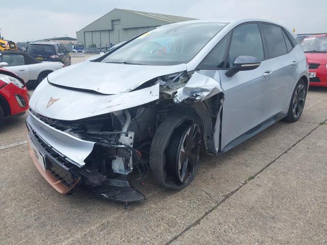 2022 CUPR BORN V2 EV for sale at Copart NEWBURY