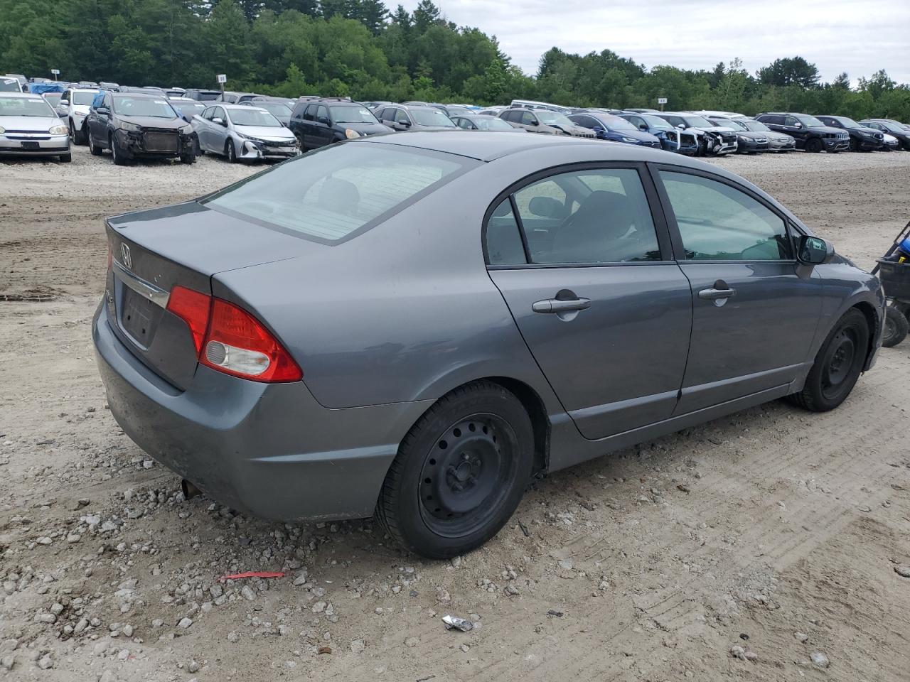 HONDA CIVIC 2009 VIN 1HGFA165X9L029499 zdjęcie 3
