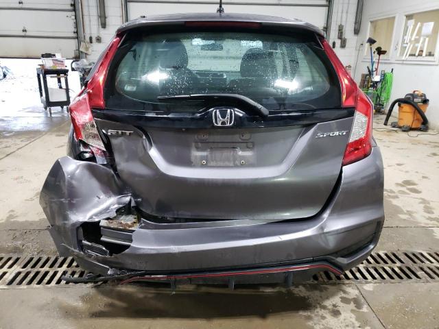  HONDA FIT 2018 Сріблястий