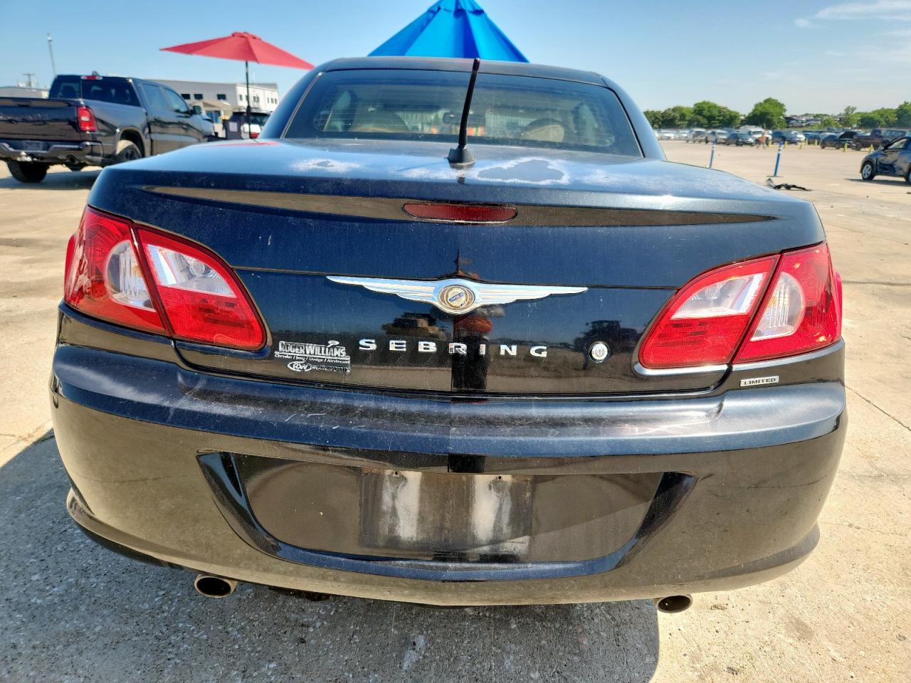 2009 Chrysler Sebring Limited VIN: 1C3LC65M28N179504 Lot: 61140695