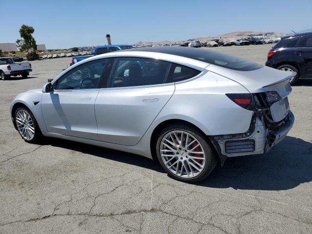  TESLA MODEL 3 2018 Silver