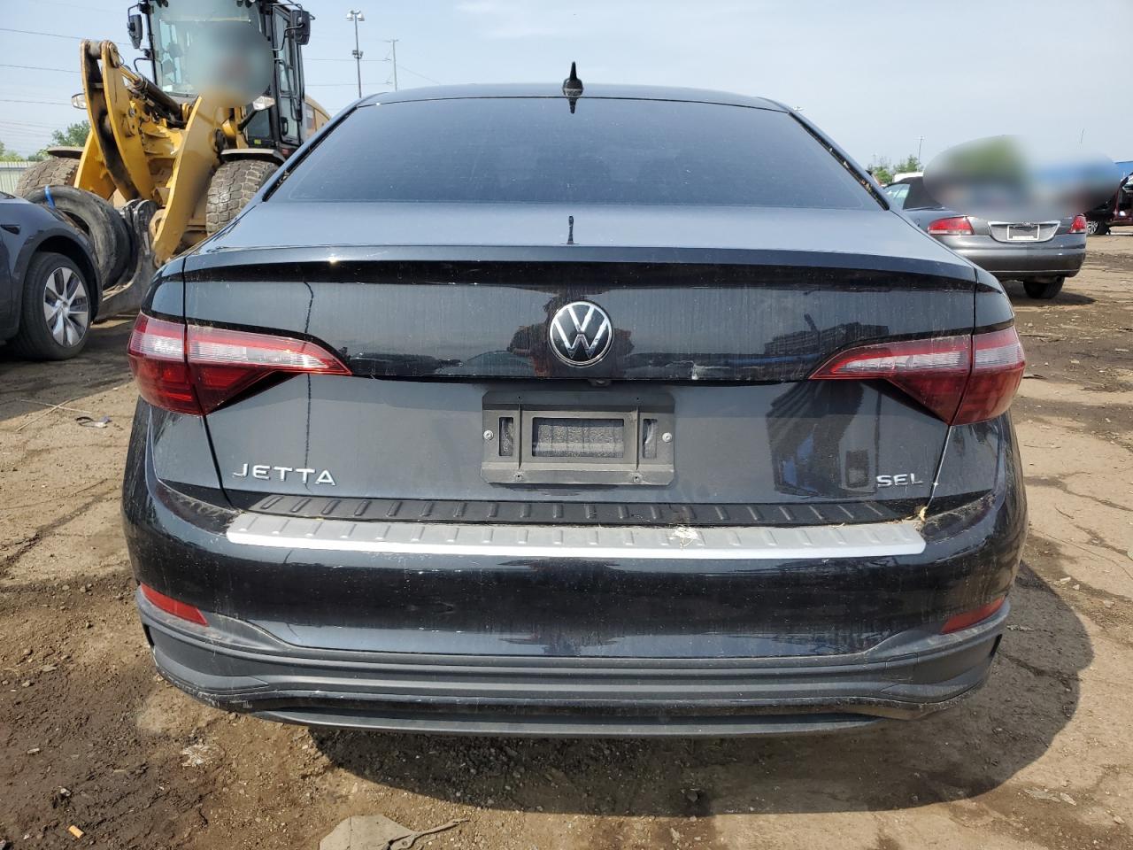 2022 Volkswagen Jetta Sel VIN: 3VWGM7BU5NM010536 Lot: 61058555