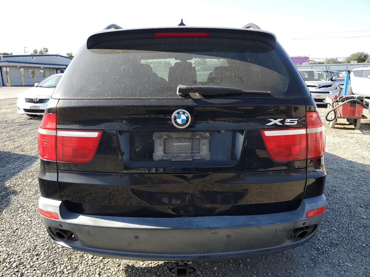 2009 BMW X5 xDrive30I VIN: 5UXFE43509L260466 Lot: 62123495