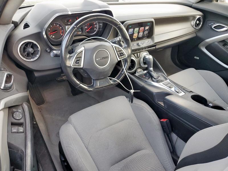  CHEVROLET CAMARO 2018 Black