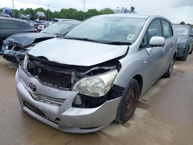 2011 TOYOTA VERSO T2 V for sale at Copart SANDY