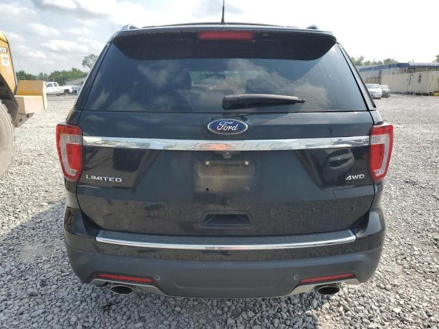  FORD EXPLORER 2018 Czarny