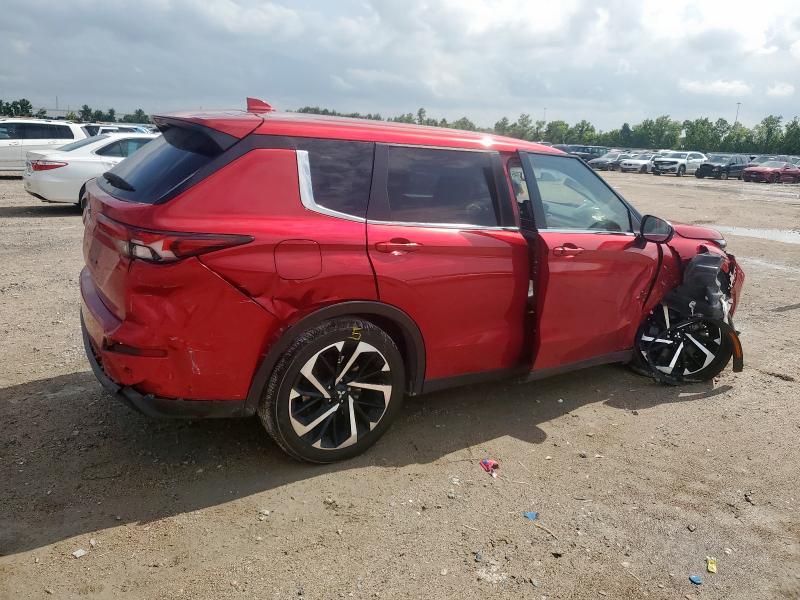  MITSUBISHI OUTLANDER 2022 Красный