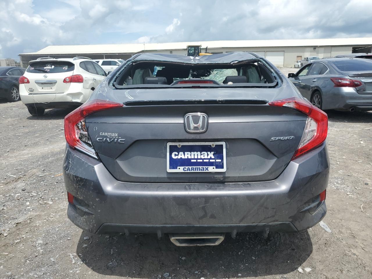 2019 Honda Civic Sport VIN: 2HGFC2F86KH589548 Lot: 60622605