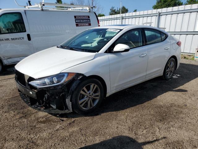 2018 HYUNDAI ELANTRA SEL   for sale at Copart ON - TORONTO