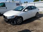2018 HYUNDAI ELANTRA SEL   for sale at Copart ON - TORONTO