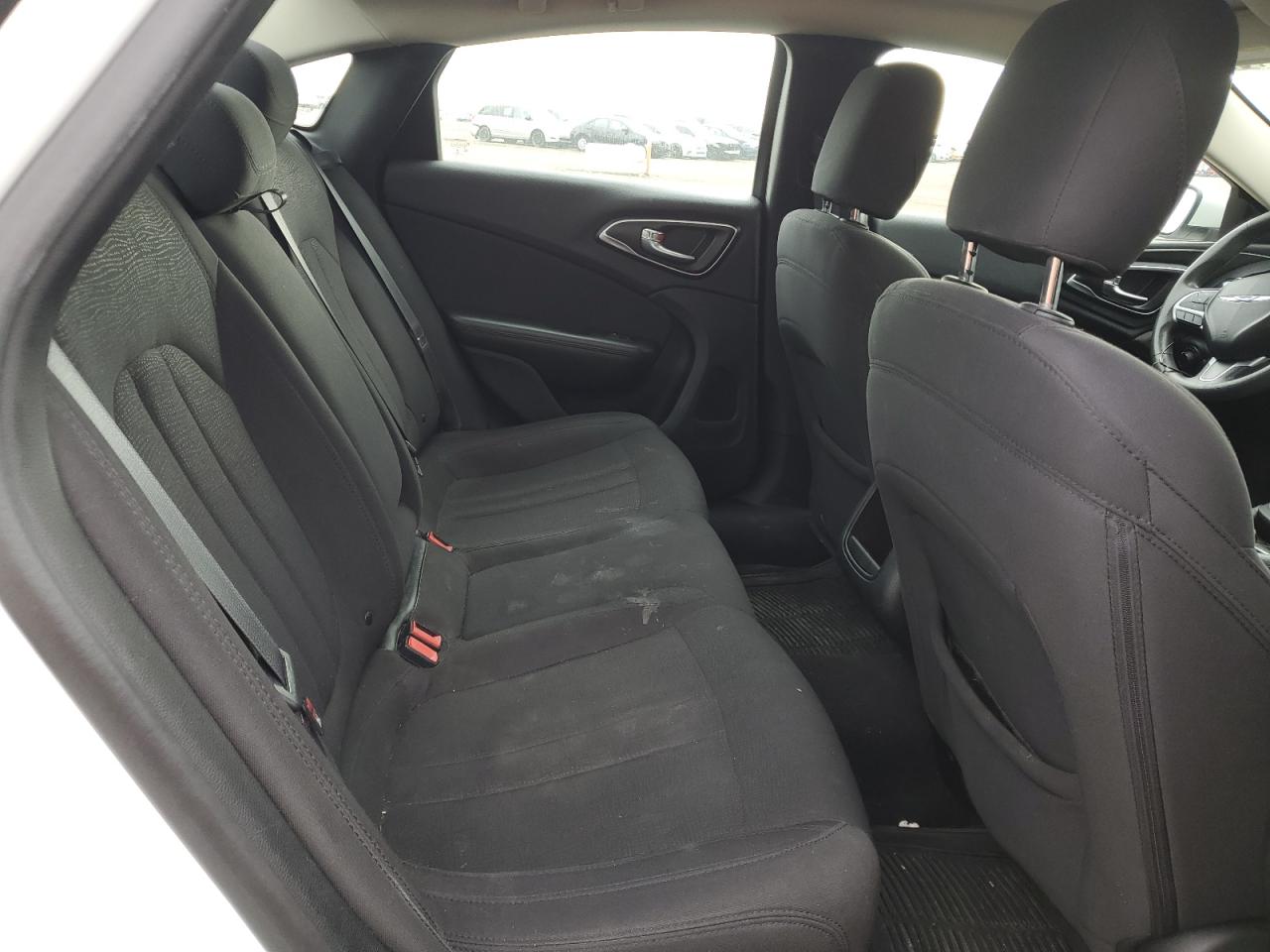 2015 Chrysler 200 Lx VIN: 1C3CCCFBXFN626377 Lot: 62941705