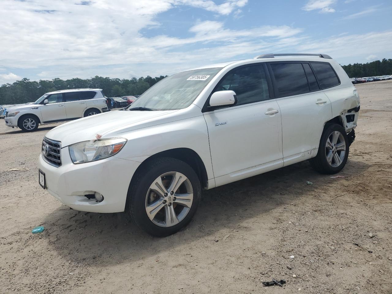 2008 Toyota Highlander Sport იყიდება Harleyville-ში, SC - Rear End