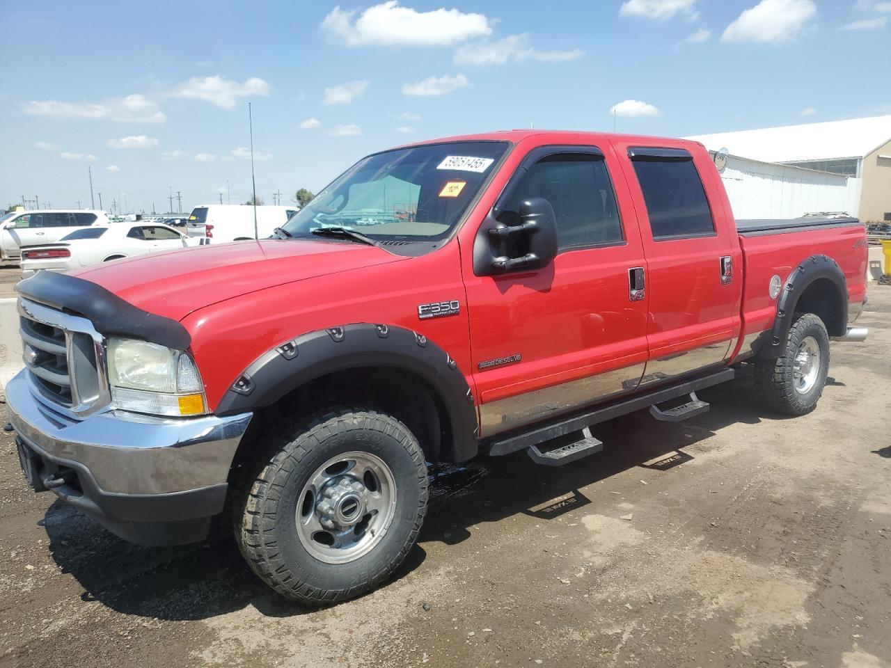 2002 Ford F350 Srw Super Duty للبيع في Brighton، CO - Biohazard/Chemical