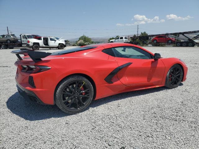  CHEVROLET CORVETTE 2025 Красный