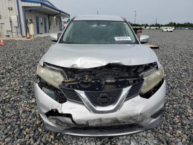  NISSAN ROGUE 2015 Srebrny