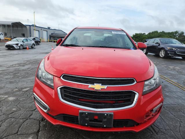 Sedans CHEVROLET CRUZE 2015 Red