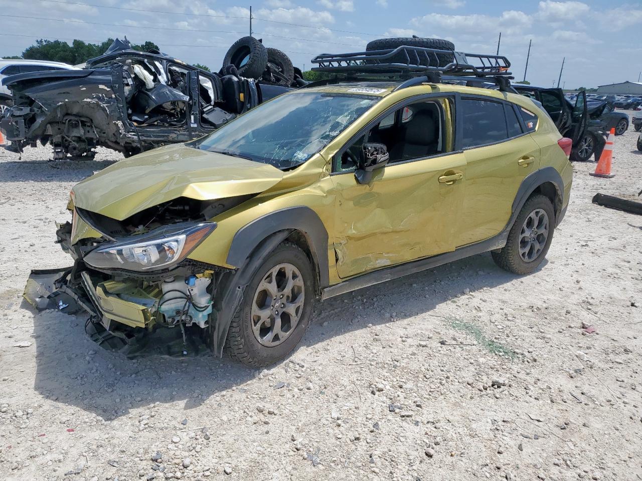 2023 Subaru Crosstrek Sport for Sale in Taylor, TX - Front End