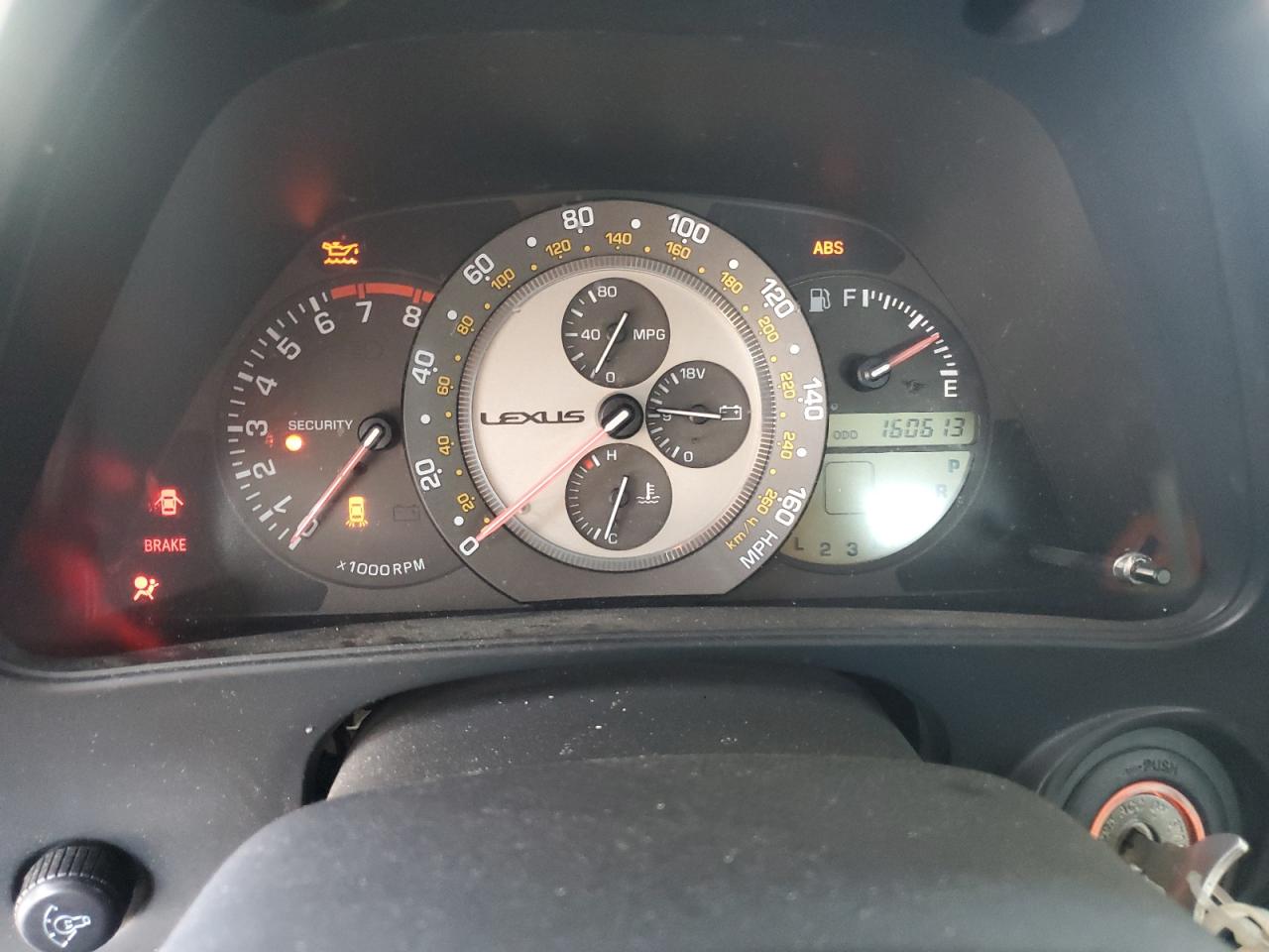2003 Lexus Is 300 VIN: JTHBD192630075148 Lot: 60270245