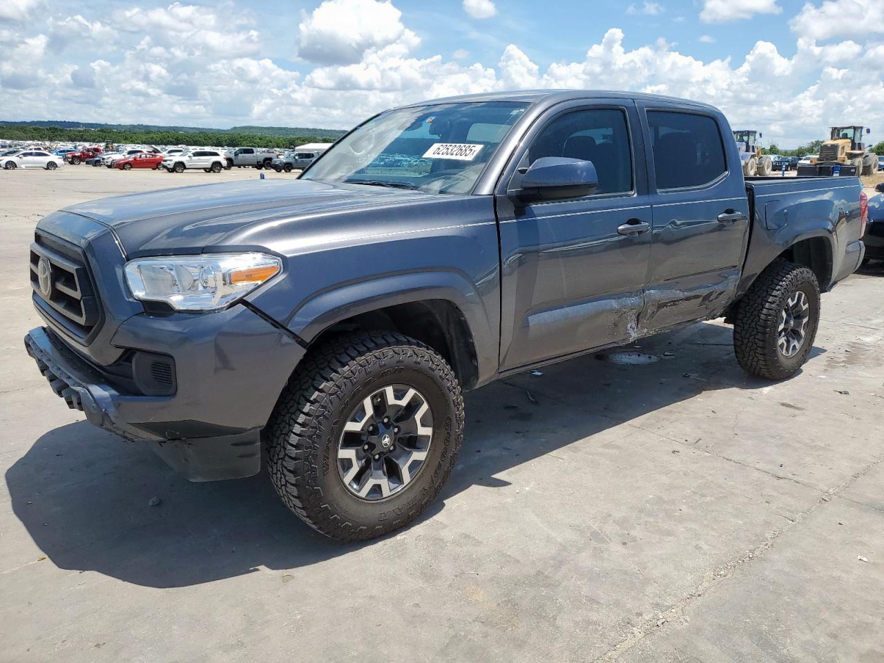 TOYOTA TACOMA 2022 VIN 3TYAX5GN9NT038754