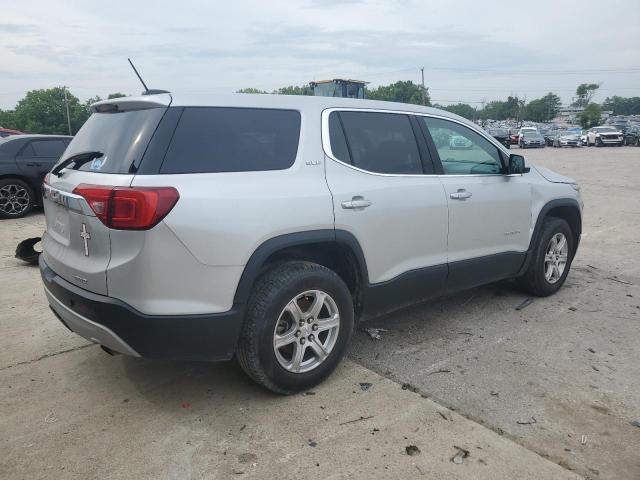  GMC ACADIA 2017 Серебристый
