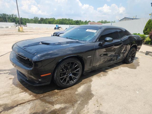  DODGE CHALLENGER 2017 Черный