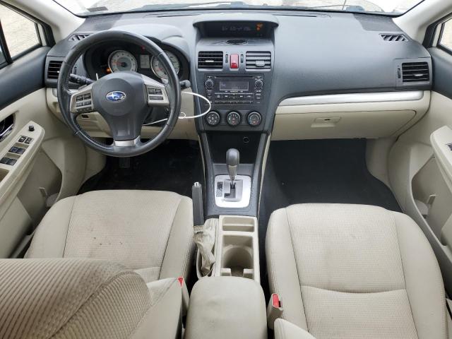  SUBARU IMPREZA 2014 Белый