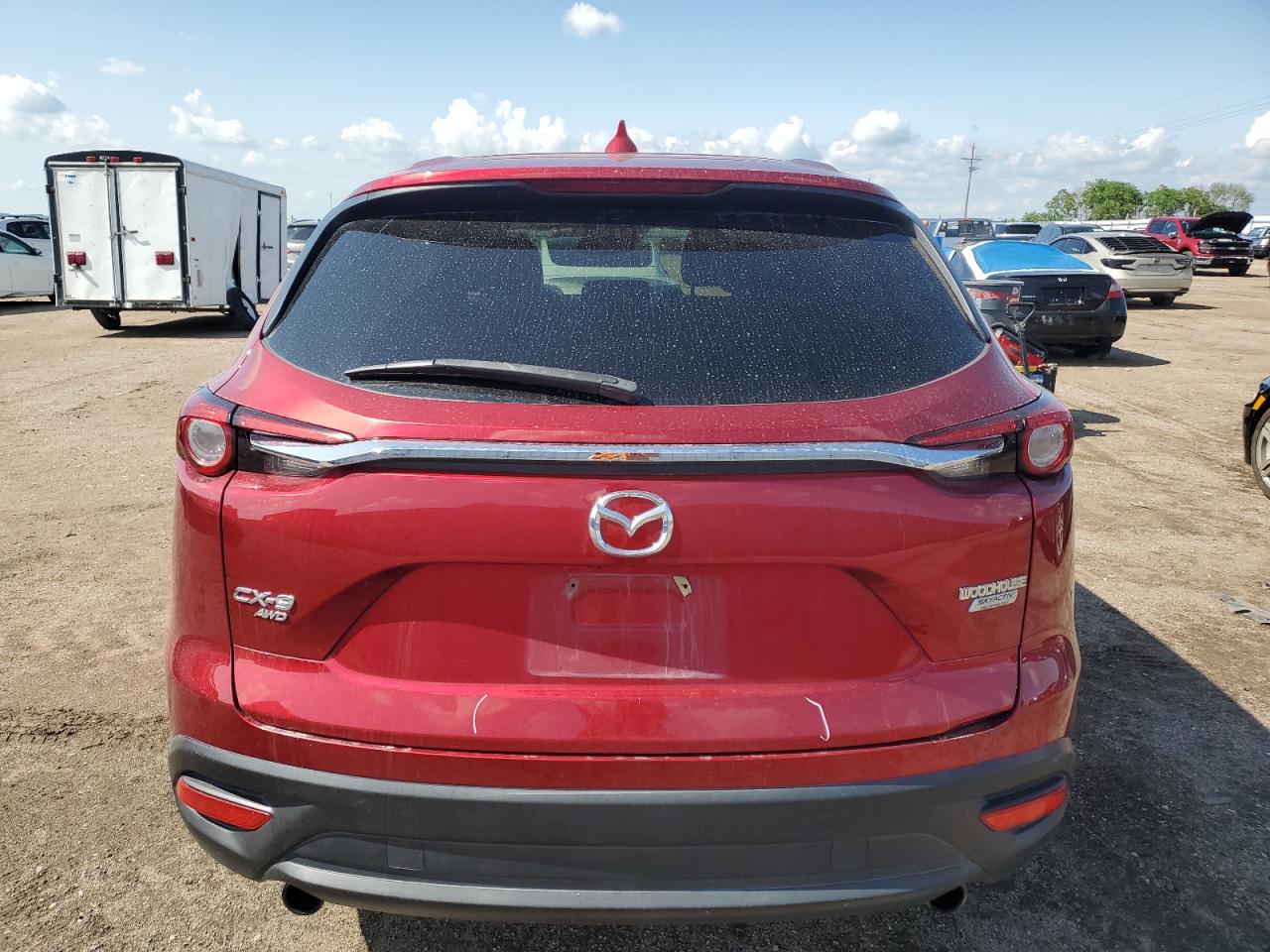 2018 Mazda Cx-9 Touring VIN: JM3TCBCY0J0222063 Lot: 61430065