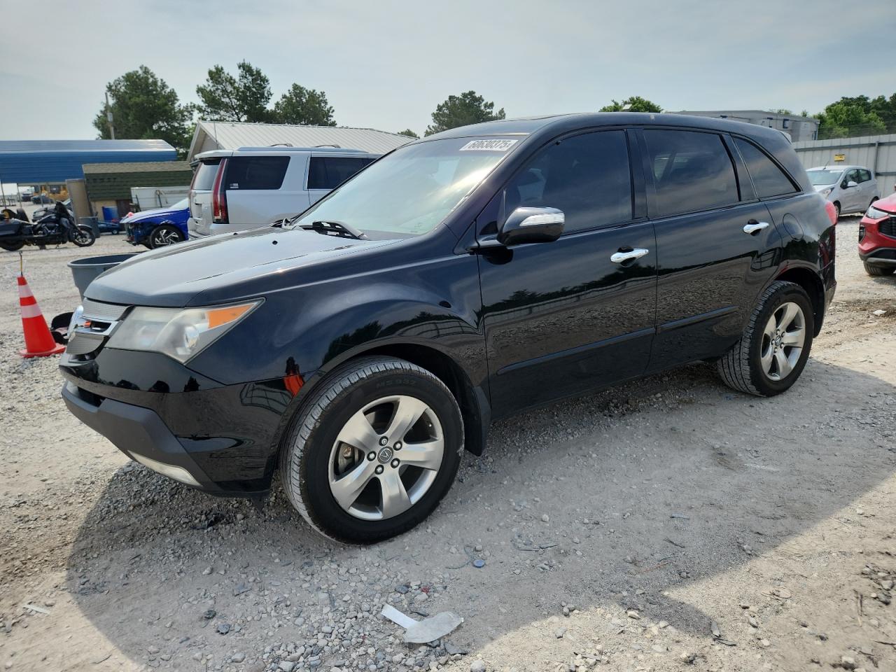 2007 Acura Mdx იყიდება Prairie Grove-ში, AR - Hail