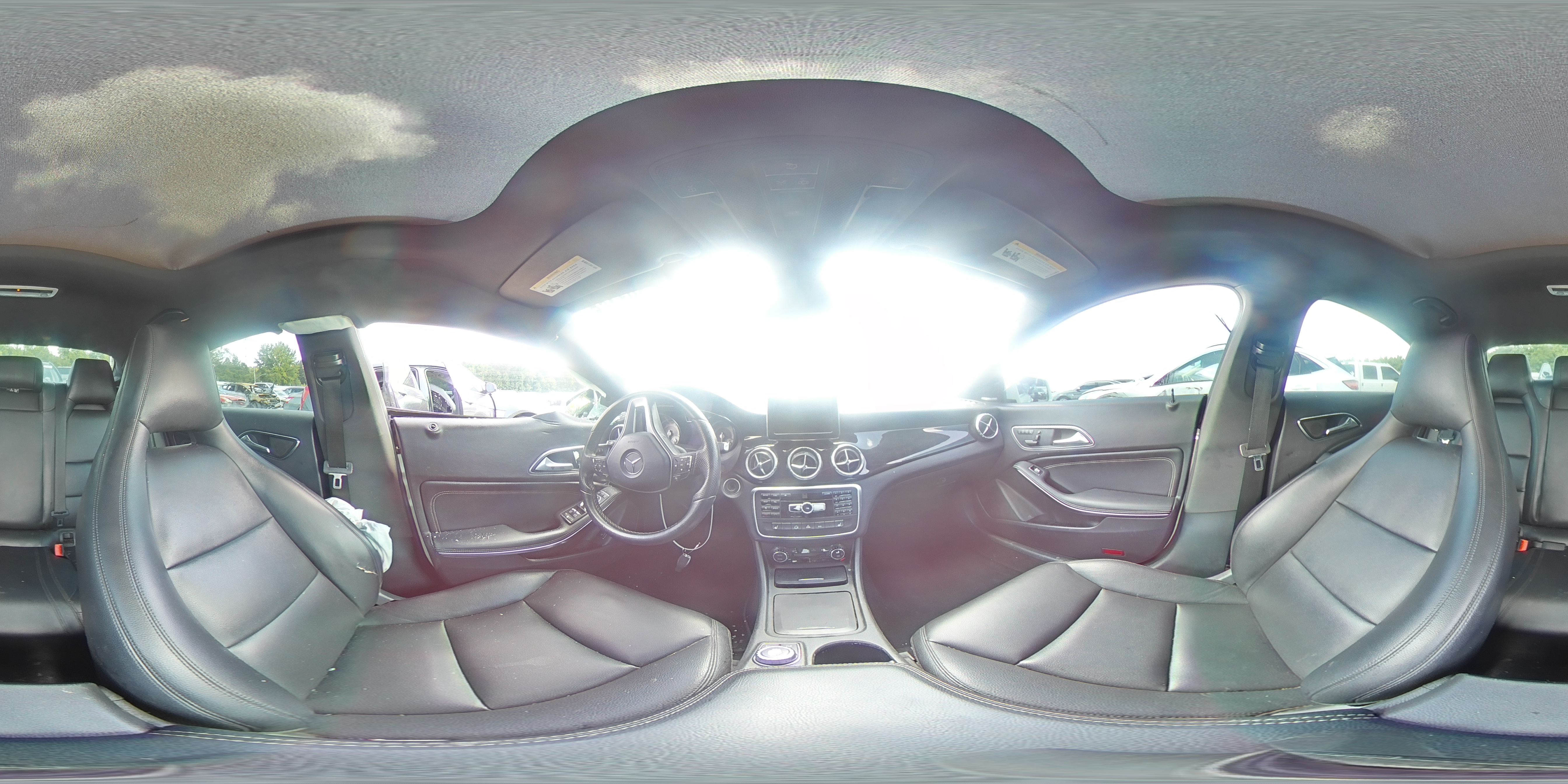 2014 Mercedes-Benz Cla 250 4Matic VIN: WDDSJ4GB2EN077635 Lot: 61491465