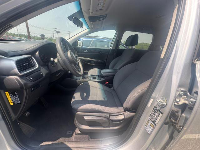 Parquets KIA SORENTO 2017 Srebrny