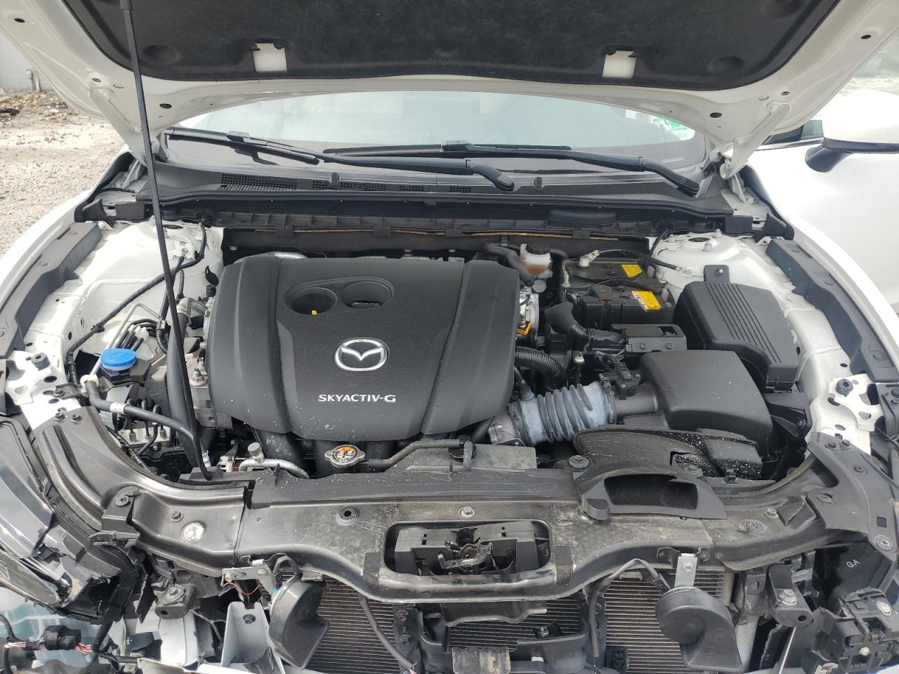 2021 Mazda 6 Touring VIN: JM1GL1VM6M1612579 Lot: 60399595