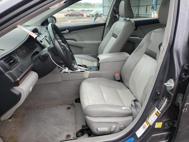  TOYOTA CAMRY 2012 Gray
