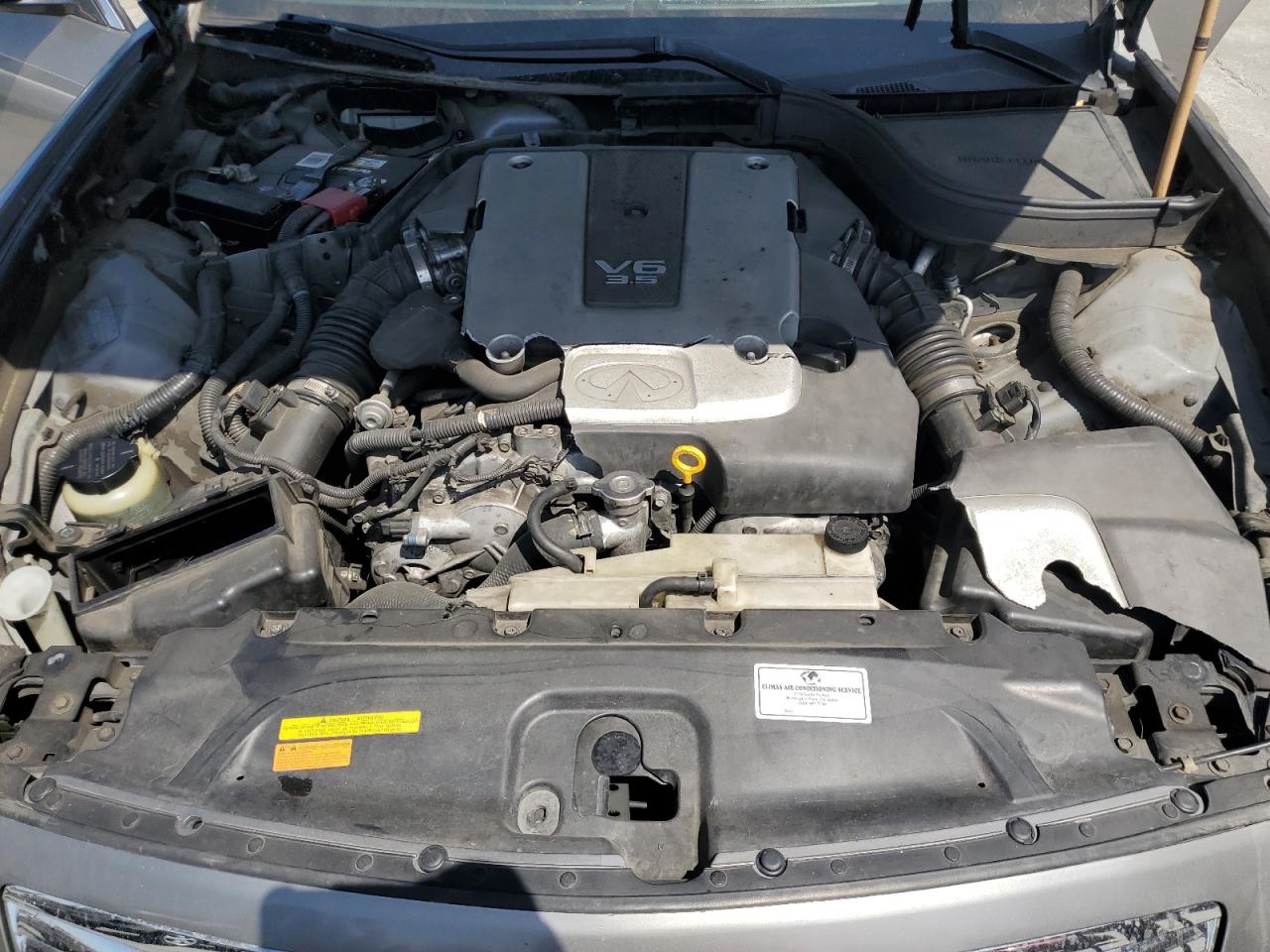 2008 Infiniti G35 VIN: JNKBV61E38M209890 Lot: 61869305