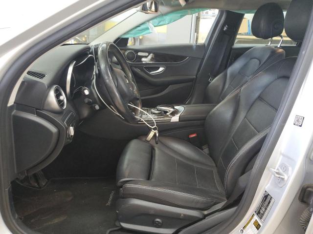  MERCEDES-BENZ C-CLASS 2016 Srebrny