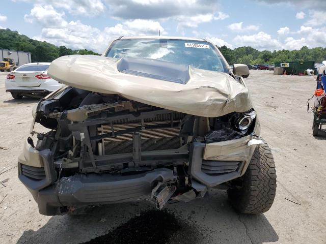  CHEVROLET COLORADO 2021 tan