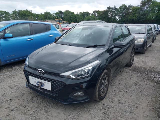 2018 HYUNDAI I20 SE T-G for sale at Copart WOLVERHAMPTON