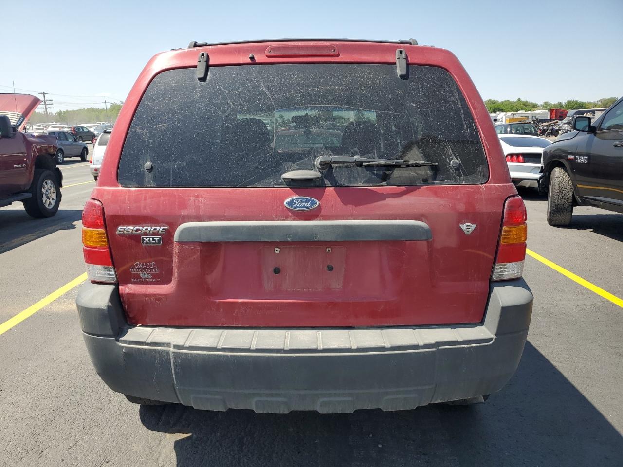 2005 Ford Escape Xlt VIN: 1FMYU93185KE11332 Lot: 59561335