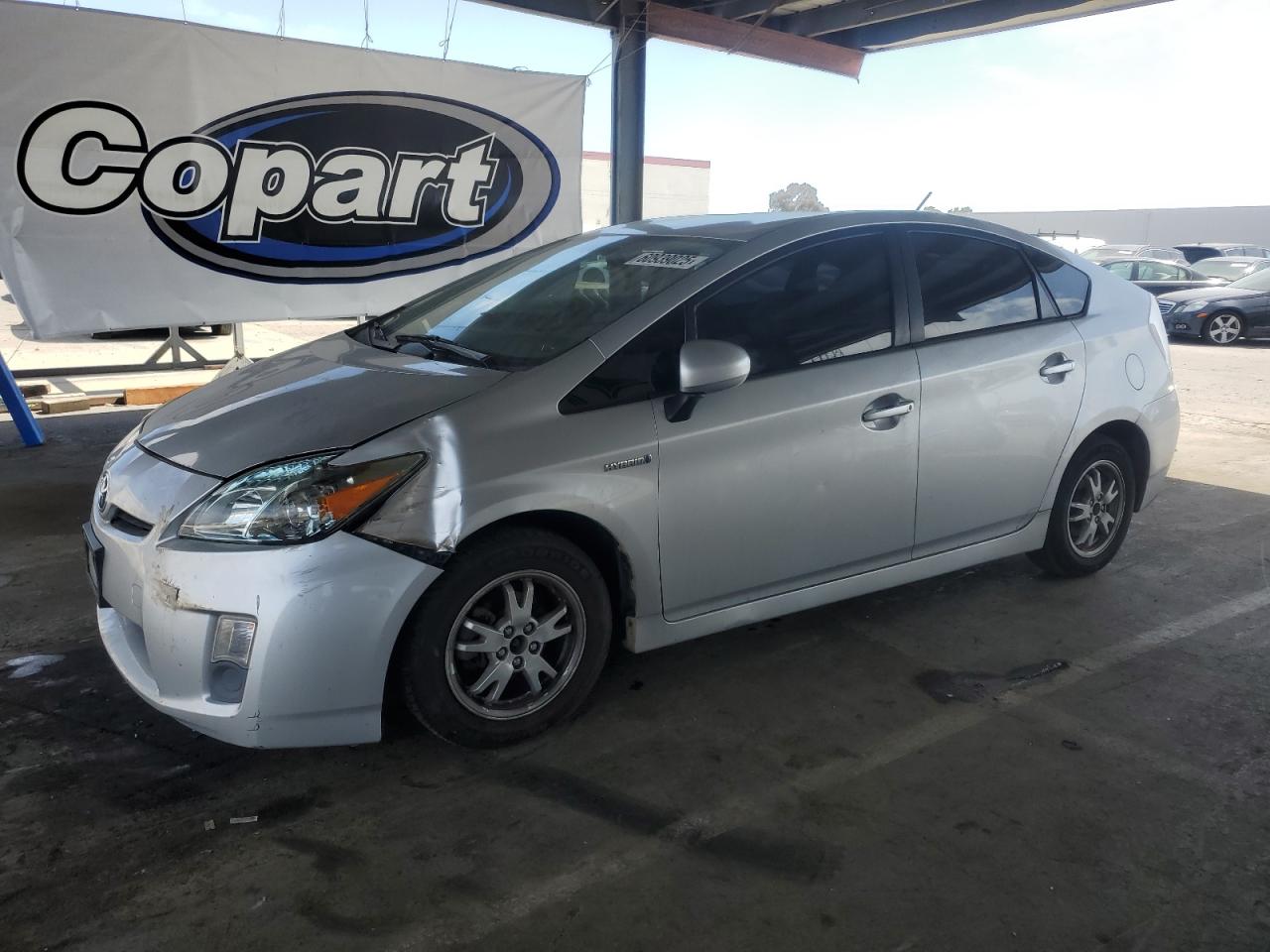2011 Toyota Prius zu verkaufen in Hayward, CA - Front End