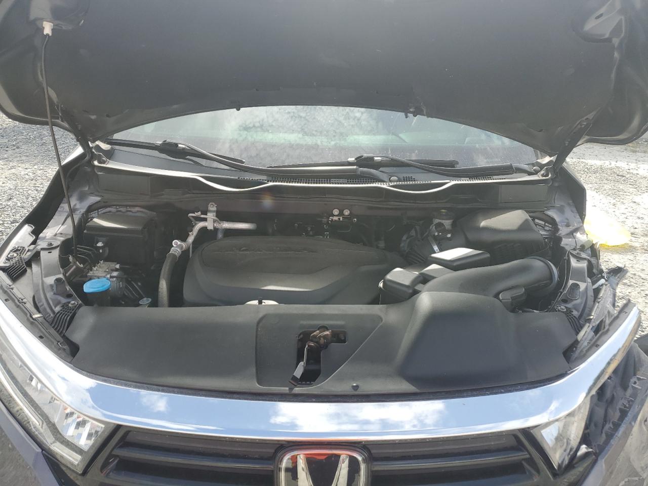 2022 Honda Odyssey Touring VIN: 5FNRL6H80NB018308 Lot: 62931325