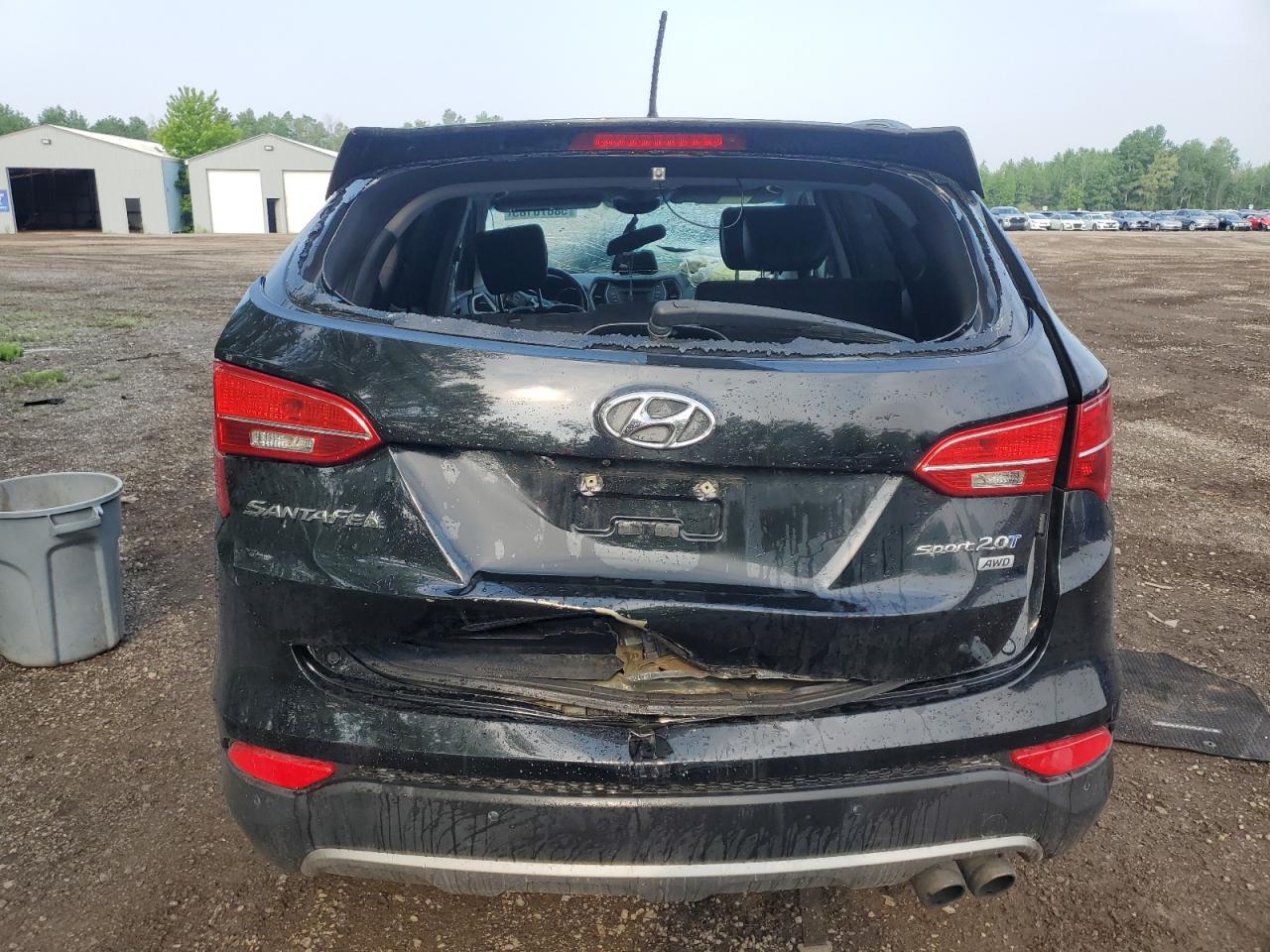 2014 Hyundai Santa Fe Sport VIN: 5XYZUDLA3EG144599 Lot: 58670185